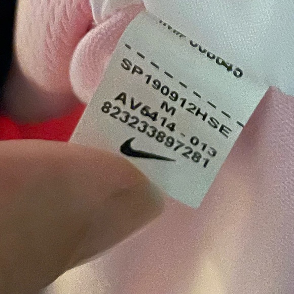 Nike Dri-Fit Academy Black Pink Striped Track Jacket AV5414 Men's Size m - Picture 5 of 5